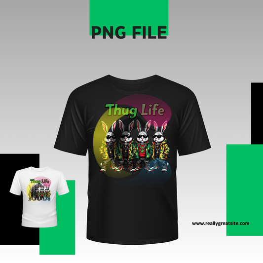 Thug Life png
