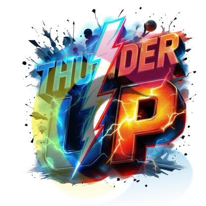 Thunder up png