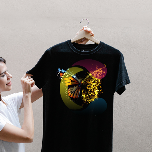 Butterfly fire Png
